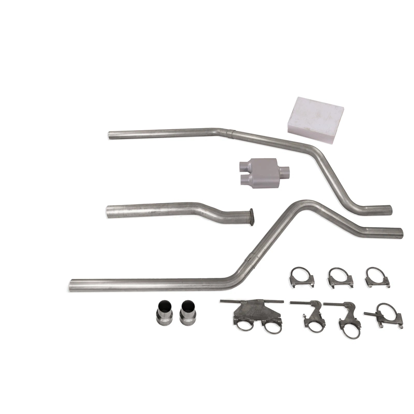 3" Dual Exhaust Kit with 1 Chamber Muffler for Dodge Ram 1500 (2019–2025)