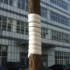 20 Pcs Tree Trunk Protector for Saplings (Protects Bark from Rodents)