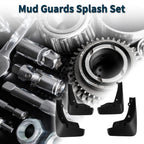 Set of 2 Mud Flaps Splash Guards for Volkswagen Viloran (2020–2021)