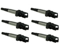 Set of 6 NGK Ignition Coils for BMW E82 E46 E91 128i 320i 325i 325Ci