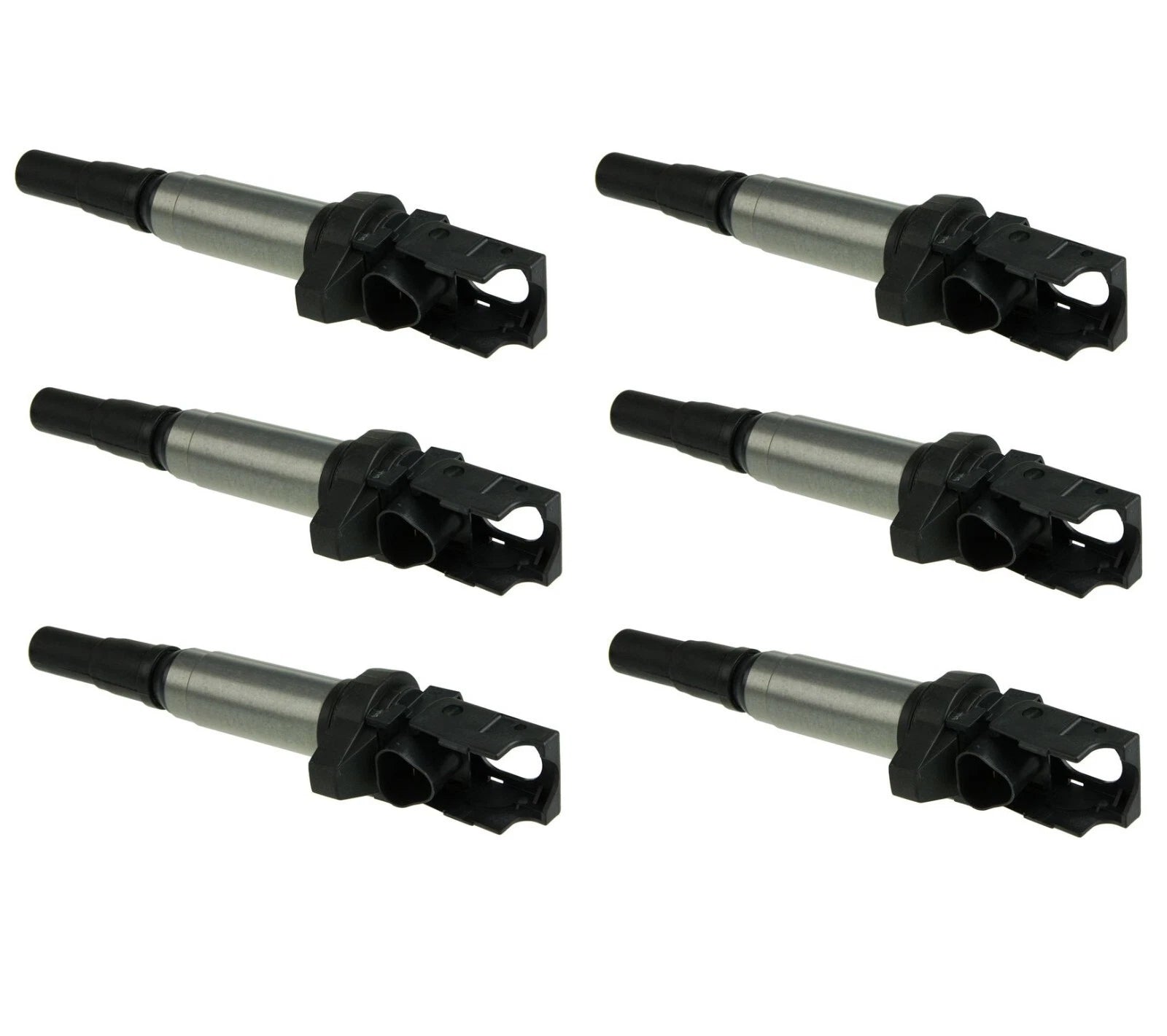 Set of 6 NGK Ignition Coils for BMW E82 E46 E91 128i 320i 325i 325Ci