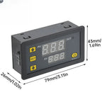 K Thermocouple Digital Temp Controller for Universal Applications (43mm x 79mm)