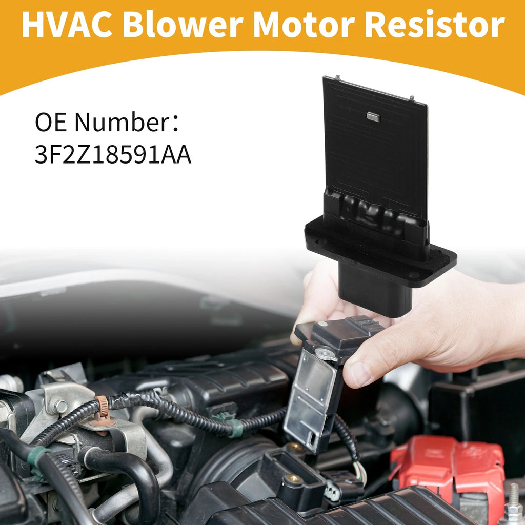 HVAC Blower Motor Resistor No. 3F2Z18591AA for Ford Transit (2000–2014)