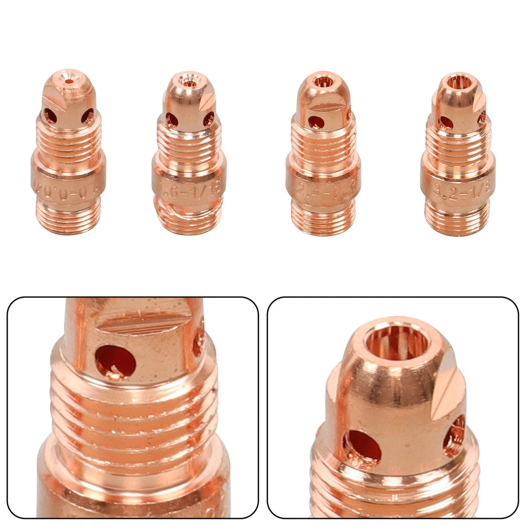 81PCS TIG Welding Torch Accessories for Various Models