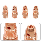 81PCS TIG Welding Torch Accessories for Various Models