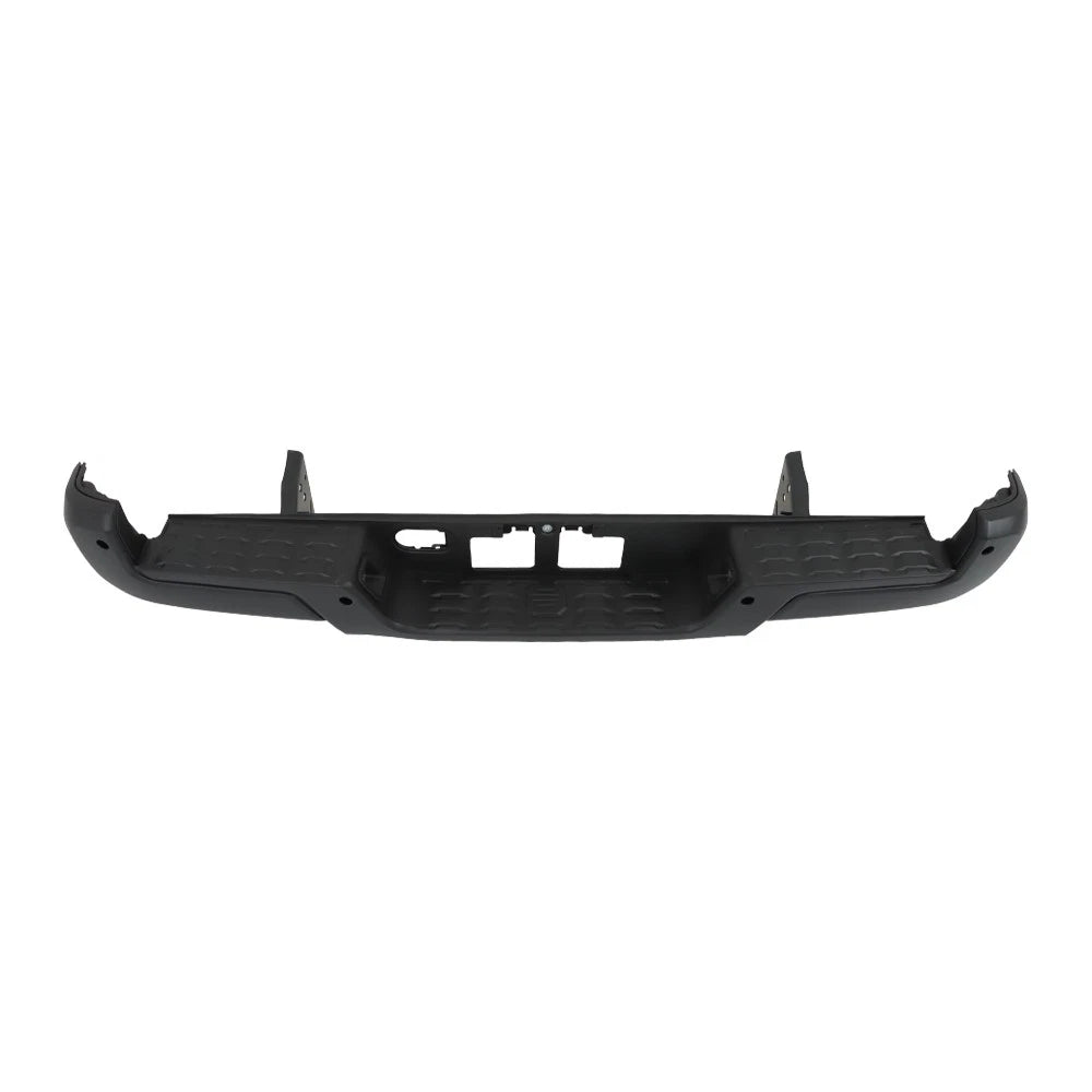 Rear Step Bumper Assembly with Sensor Holes for Toyota Tacoma (2016–2023)
