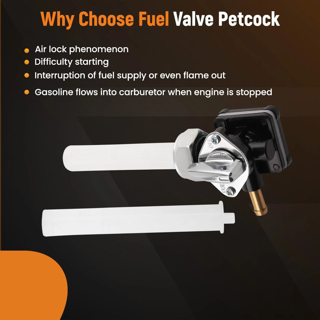 Fuel Valve Petcock for Harley-Davidson Heritage Springer (1997-2001)