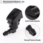 Washer Nozzle Set of 6 w/ Hose Connector for Chevrolet (No. 25823360)