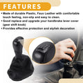 6 Speed Gear Shifter Knob & Cover for Mercedes-Benz C-Class (2001-2007)