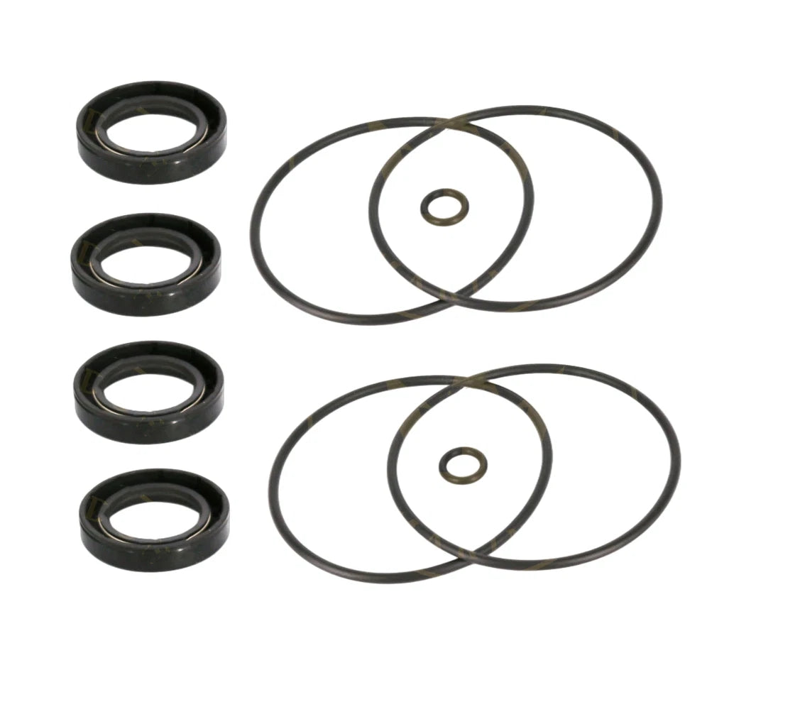 2X Seal Kit Propeller Shaft Gasket Set for Volvo Penta 120S MS25S (873108, 3593663)
