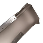 Chrome Steel Left Side Rear Bumper End for Ford F150 (2015–2020)