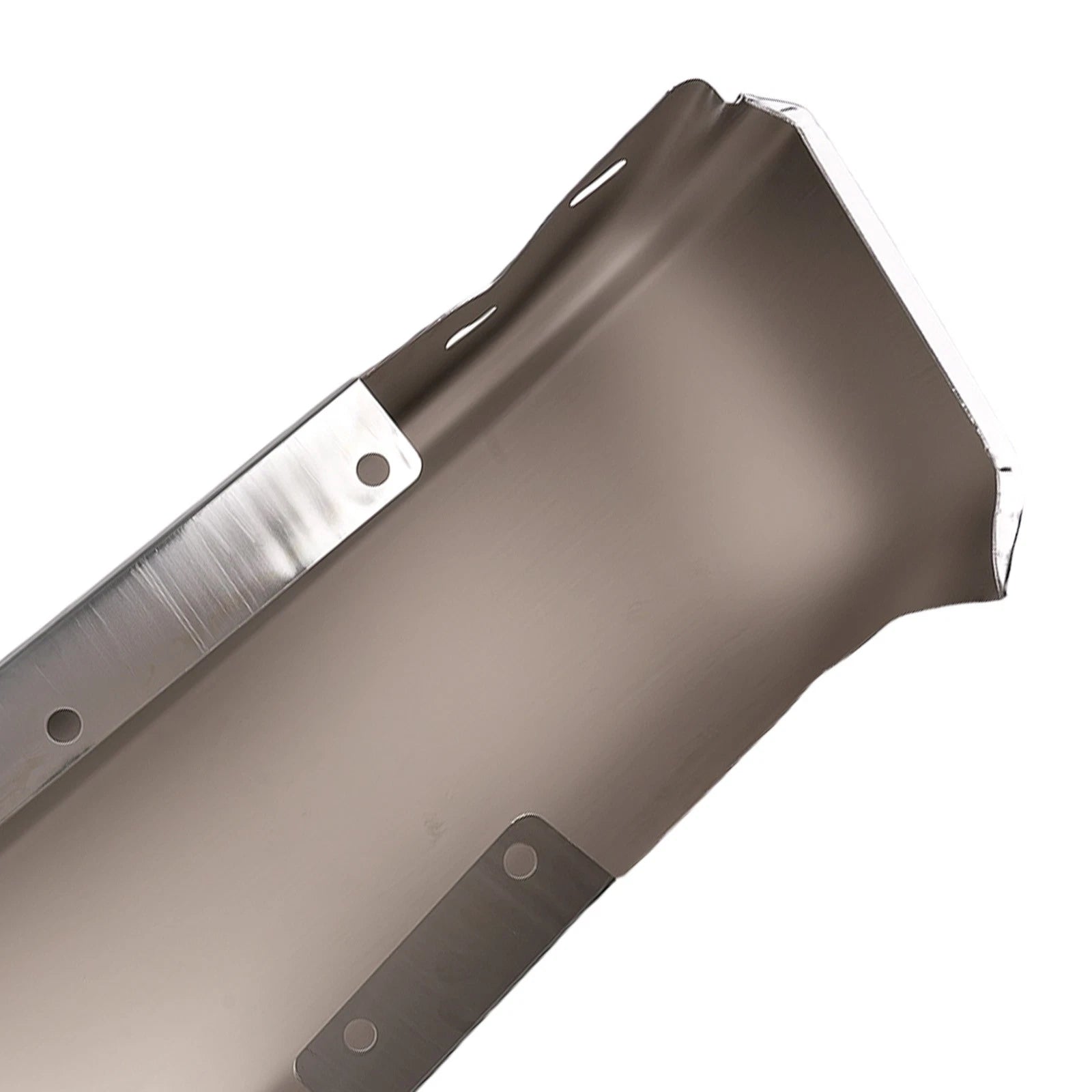 Chrome Steel Left Side Rear Bumper End for Ford F150 (2015–2020)