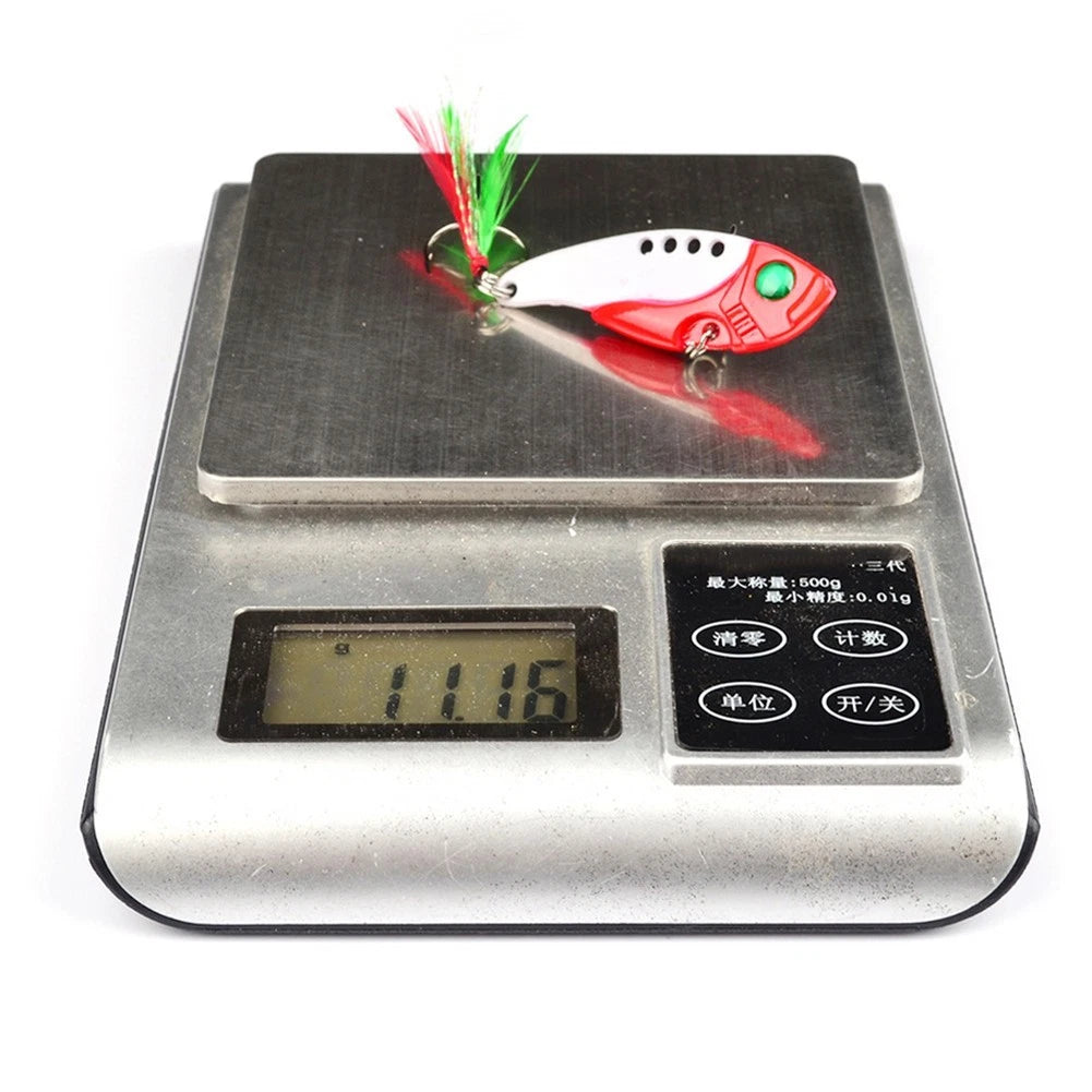 Fishing Lure Set of 4 for Predator Fishing (11cm)