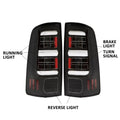 Full LED Tail Lights for Dodge Ram 1500 2500 3500 (2009–2018)