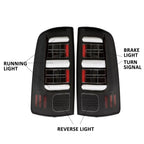 Full LED Tail Lights for Dodge Ram 1500 2500 3500 (2009–2018)