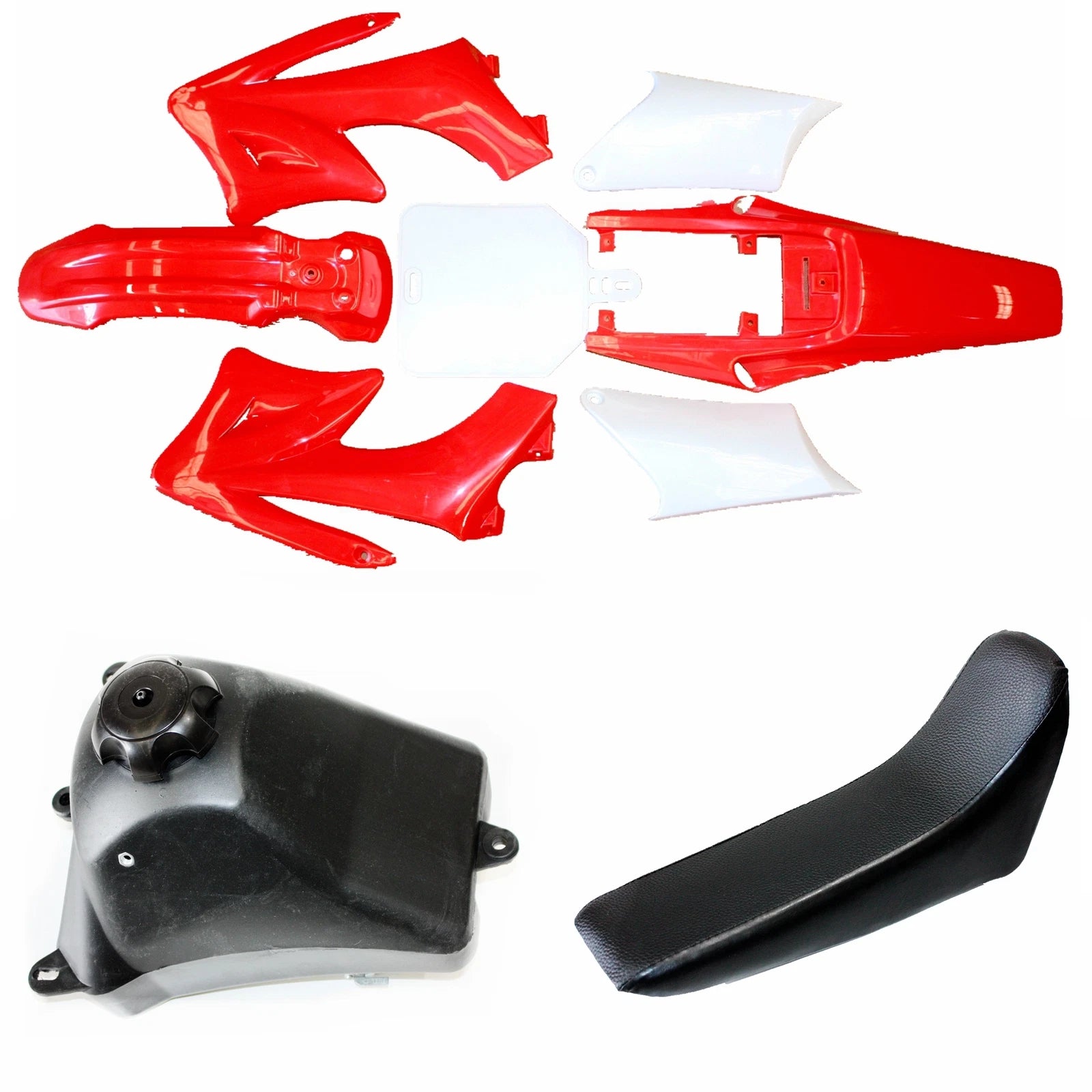 Fender Fairing Kit + Seat + Fuel Tank for Apollo Orion 125cc PIT PRO