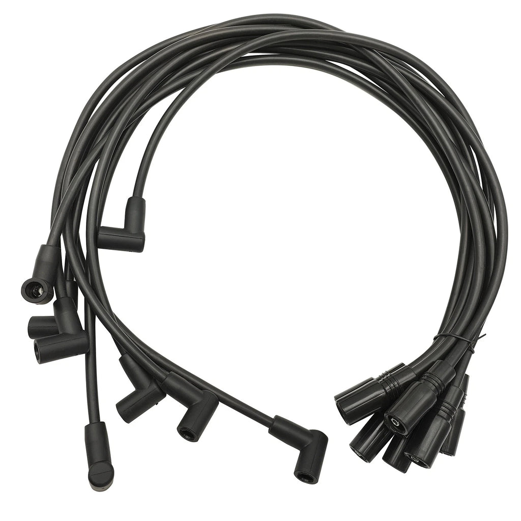 Set of Ignition Wires + Iridium Spark Plugs for Chevrolet Express S10 (1996–2005)