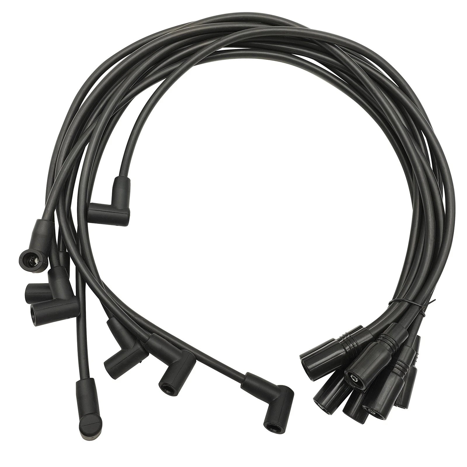 Set of Ignition Wires + Iridium Spark Plugs for Chevrolet Express S10 (1996–2005)