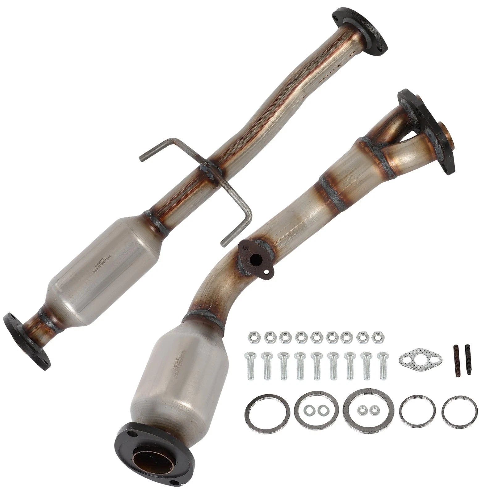 Front & Rear Catalytic Converters for Toyota Tacoma 2.7L V4 (2000–2004)