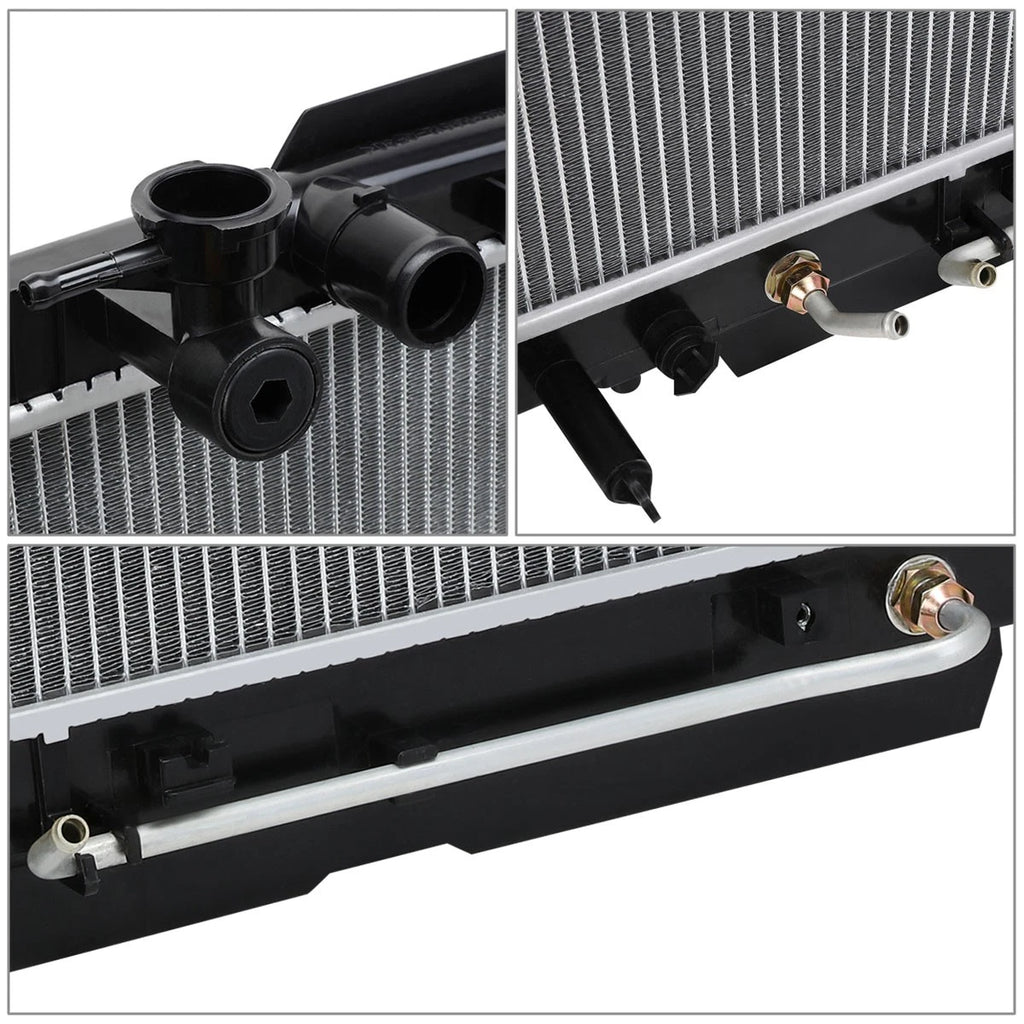 Aluminum Core Cooling Radiator for Toyota RAV4 (2001–2005) DPI-2403