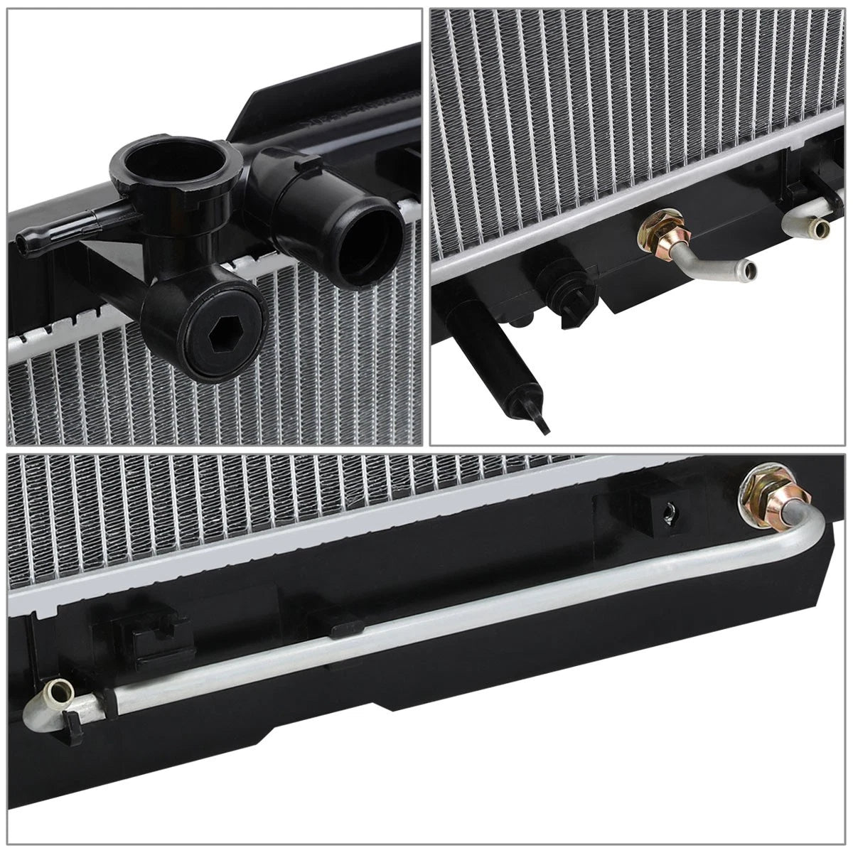 Aluminum Core Cooling Radiator for Toyota RAV4 (2001–2005) DPI-2403