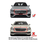 GT Front Grille Bumper for Mercedes-Benz E300 E400 W213 (2017–2019)