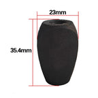 Fishing Reel Knob Skin for ABU BF8 BF7 LT6 LT7 IB7 IB8 (32.4x23.7mm)
