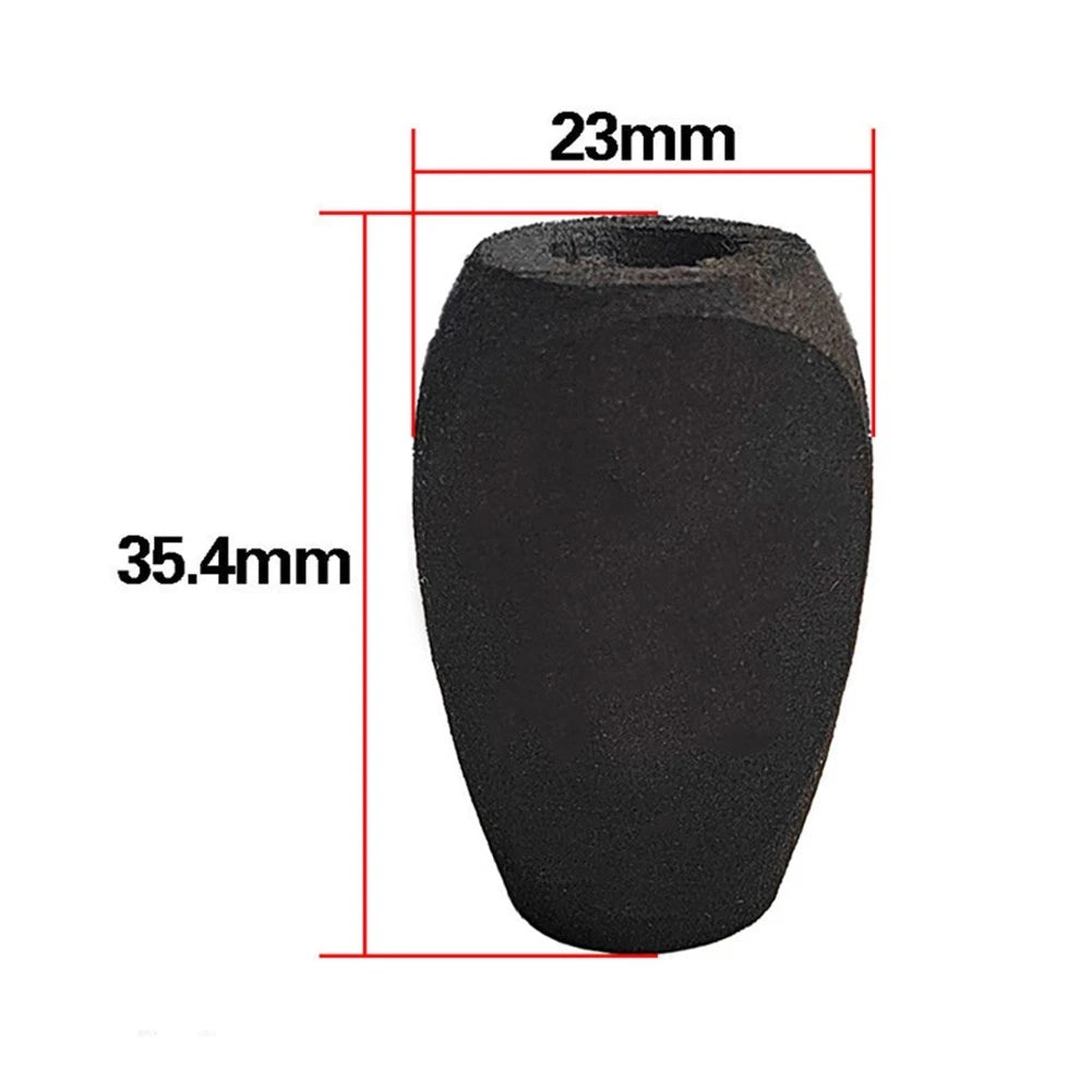 Fishing Reel Knob Skin for ABU BF8 BF7 LT6 LT7 IB7 IB8 (32.4x23.7mm)