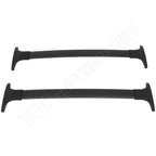 2X Roof Rack Cross Bars for Ford Ecosport (2013–2022) Black