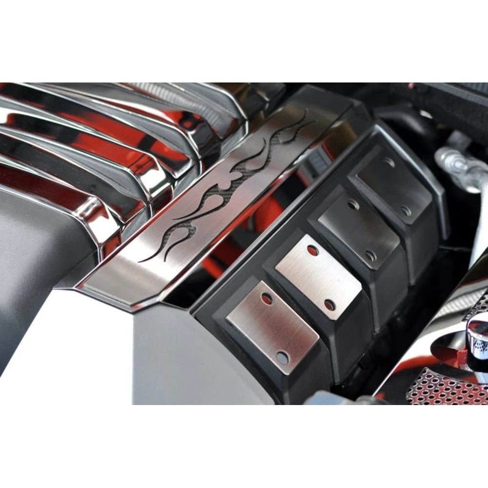 Fuel Rail Covers Replacement for Chevrolet Camaro SS 2010–2015