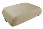 Leather Console Lid Pull Over Seat Cover for Ford F250 (1999–2010) Beige