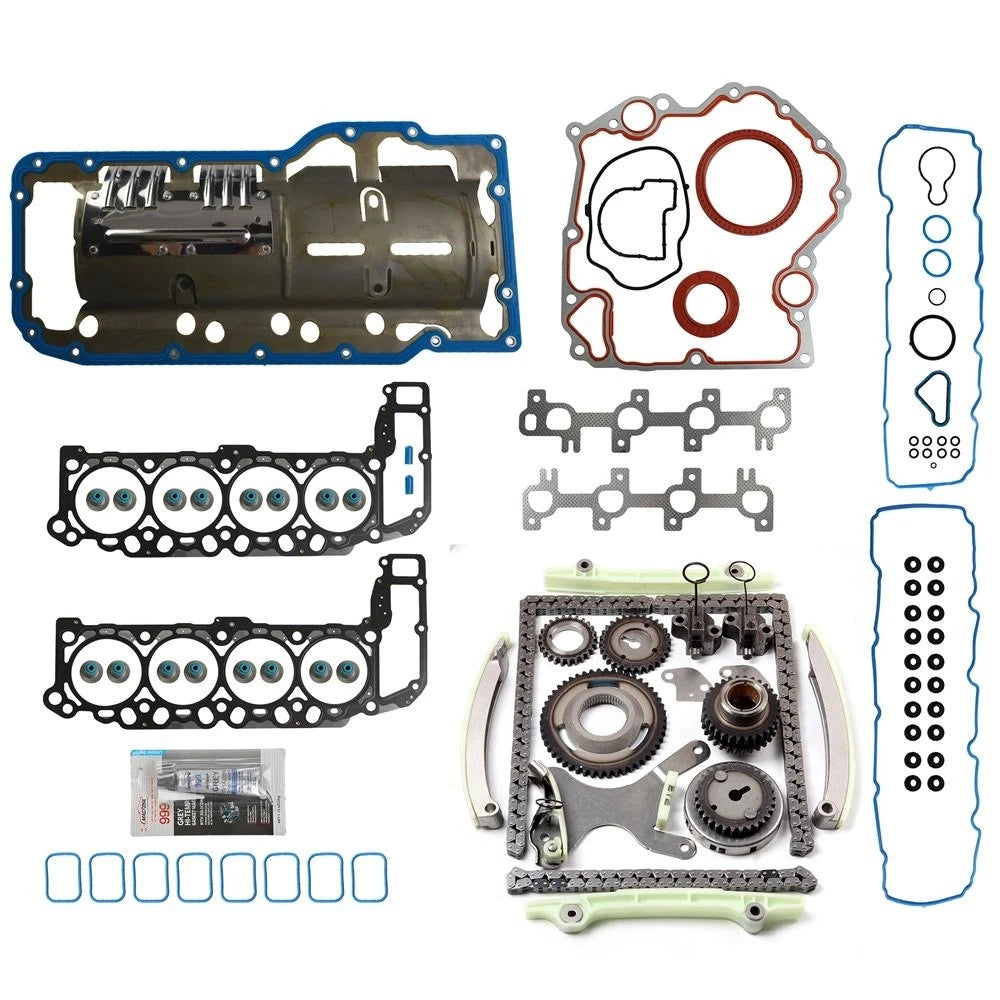 Timing Chain Kit & Head Gasket Set for Jeep Dakota 4.7L (2004–2007)