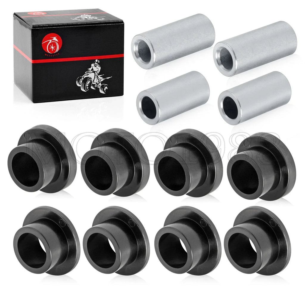 Front Rear Shock Bushing Sleeve for Polaris RZR 800/570 Trail/S (2008–2022)