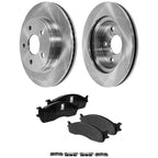 Brake Disc and Pad Kit for Dodge Ram 1500 (2007) Front Set