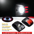 LED License Plate Light for Toyota Tacoma (1995–2004) - Red OLED Tube Pair