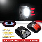 LED License Plate Light for Toyota Tacoma (1995–2004) - Red OLED Tube Pair