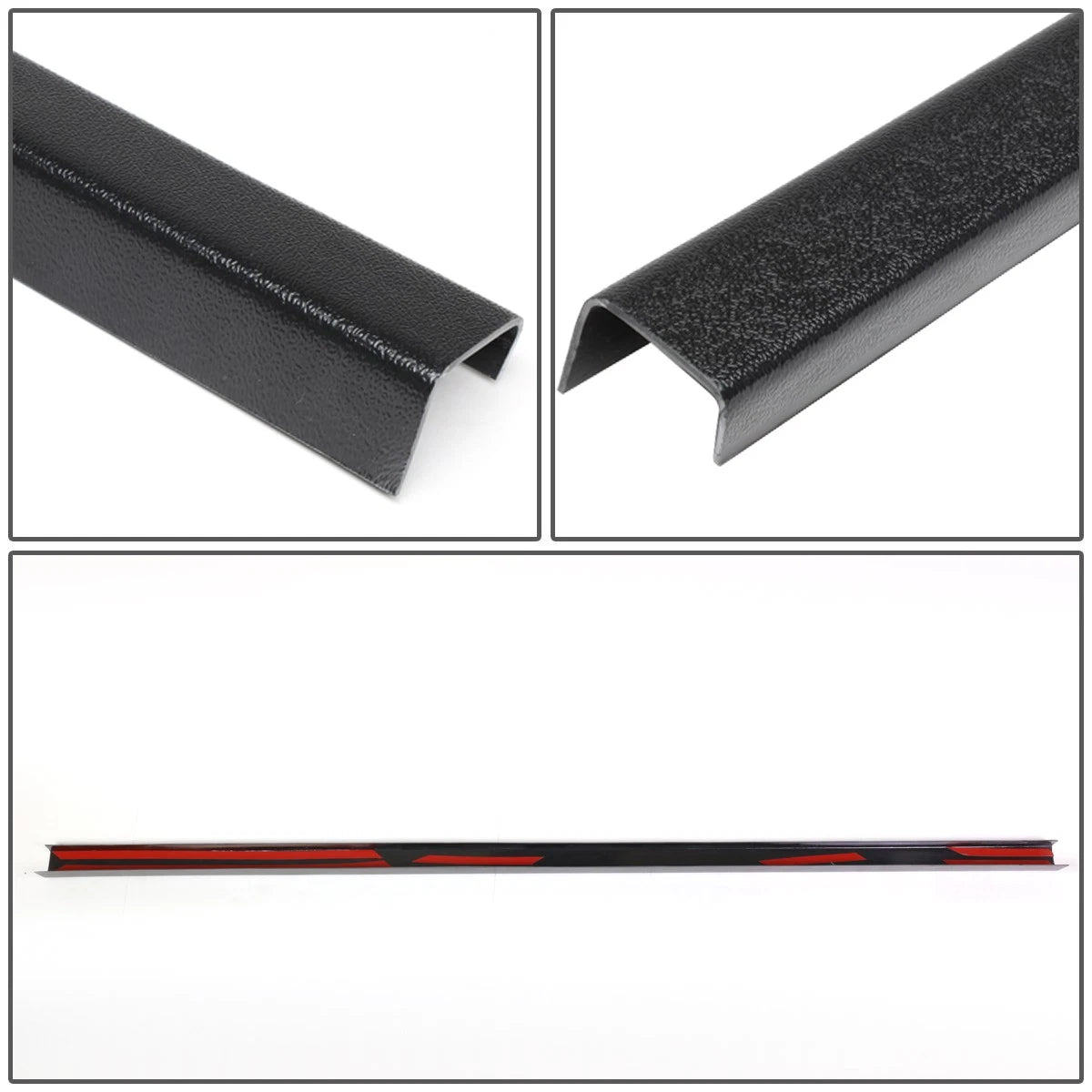Front Rail Molding Cap Protector for Dodge Dakota (2005–2011)