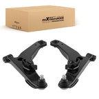 Pair Front Lower Control Arm with Ball Joint for Mitsubishi Outlander (2003–2006)