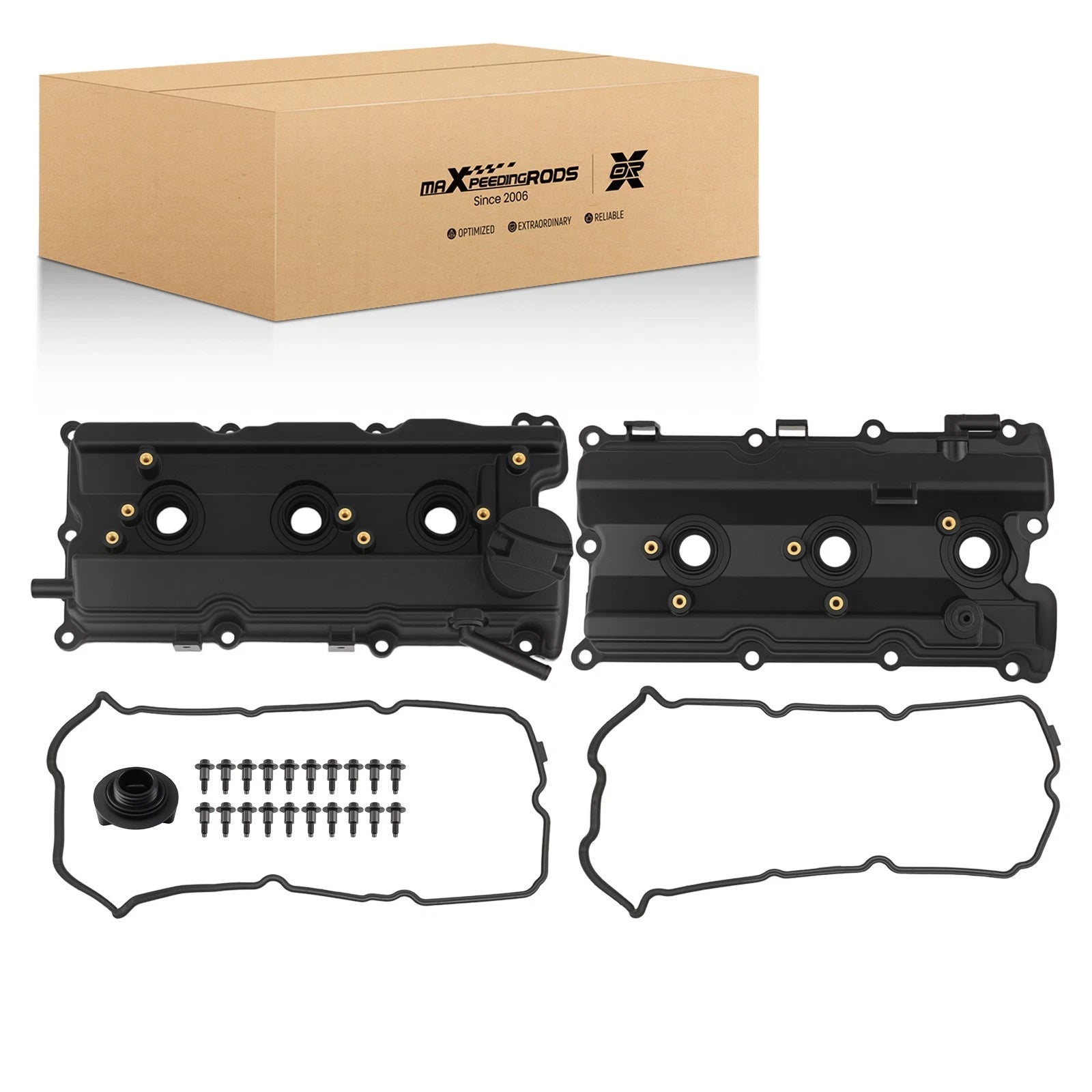 Engine Valve Cover Set for Nissan 350Z Infiniti G35 2003-2008 VQ35DE 13264-AM610