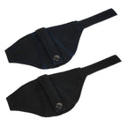 Suede Leather Bucket Seat Belt Holder for Universal Fit
