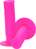 ProTaper 1/2 Waffle Grips for - Neon Pink