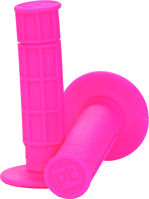ProTaper 1/2 Waffle Grips for - Neon Pink