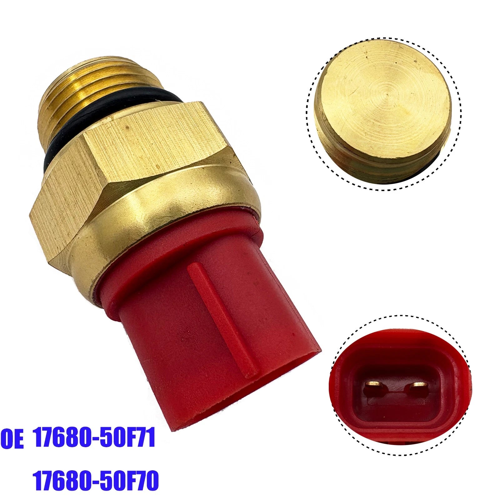 Heat Sensor Switch for Suzuki (17680-50F70, 17680-50F71)