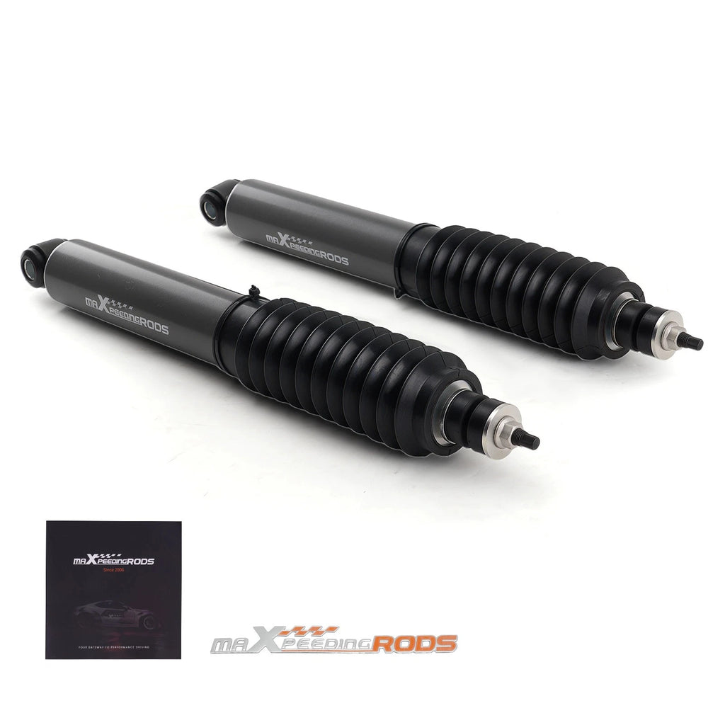 2X Lift Shock for Ford F-150 (1980–1996) 4WD Front 18mm Rod Nitrogen 490mm