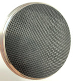 3In Round Aluminum Pedal Pad for Classic 1932-1959 Cars and Trucks (Universal)
