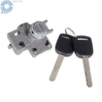 Left Door Lock Cylinder for Honda Accord (2008–2012) with 2 Keys