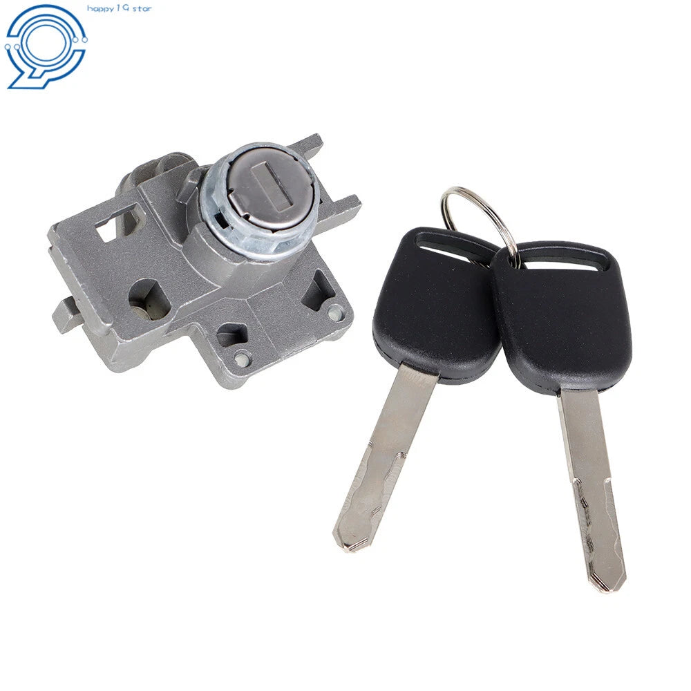 Left Door Lock Cylinder for Honda Accord (2008–2012) with 2 Keys