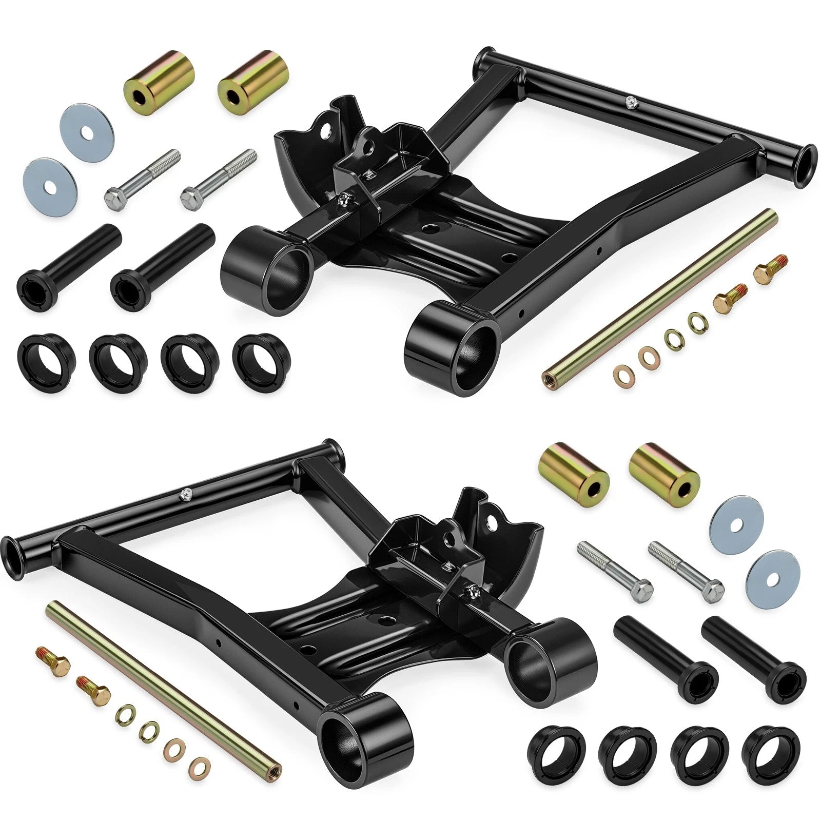 Set of 2 Rear Lower A-Arm Kit for Polaris Sportsman 400 (2003–2005)