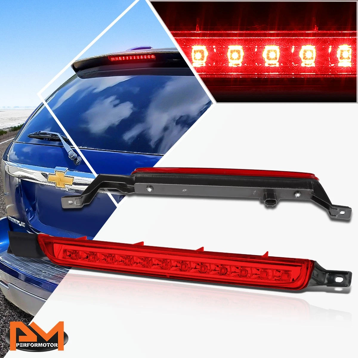 Upper Grille for Honda Odyssey (2011–2013) Horizontal Slats with Badge Slot