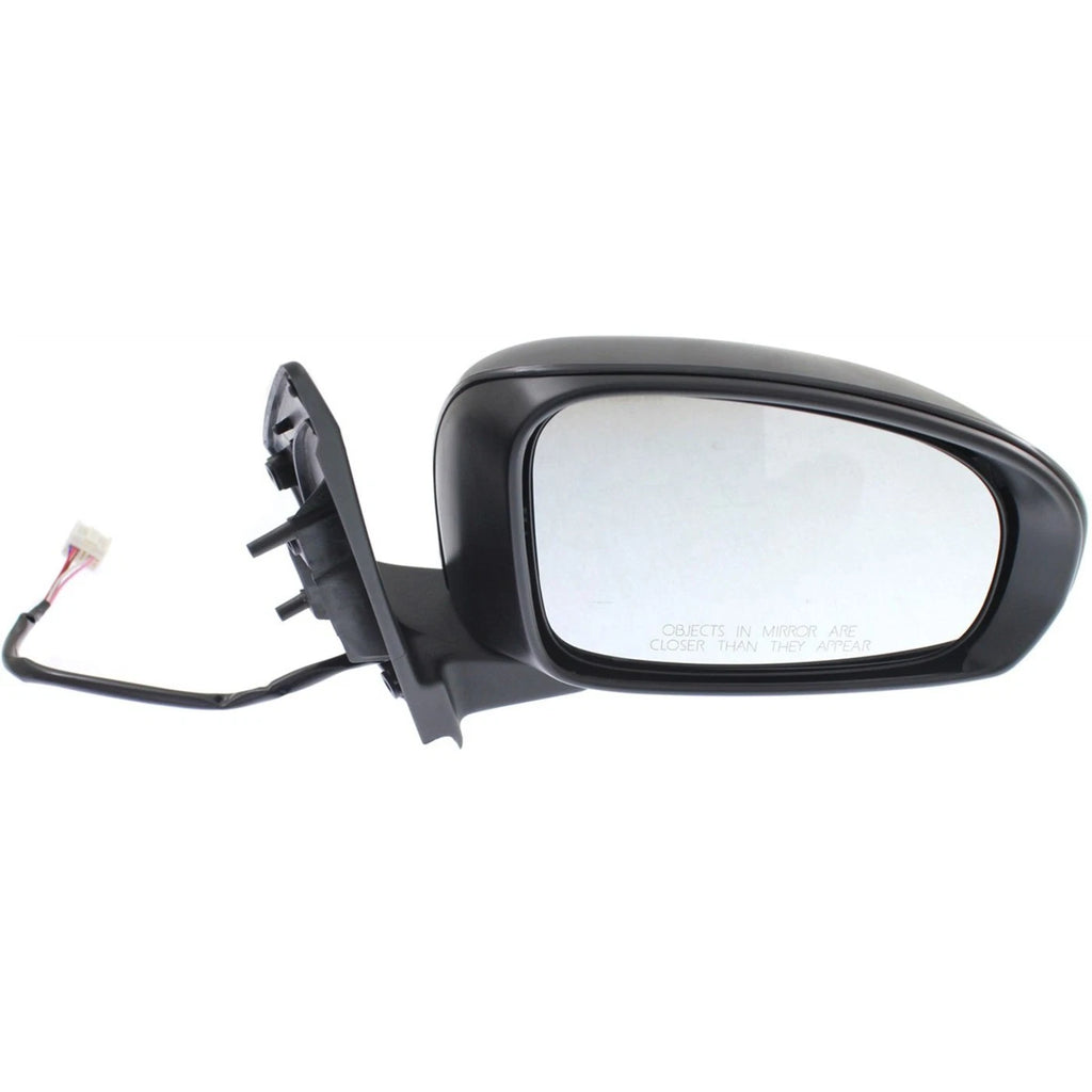 Power Mirror Set for Scion iQ (2012–2014) Manual Folding Paintable